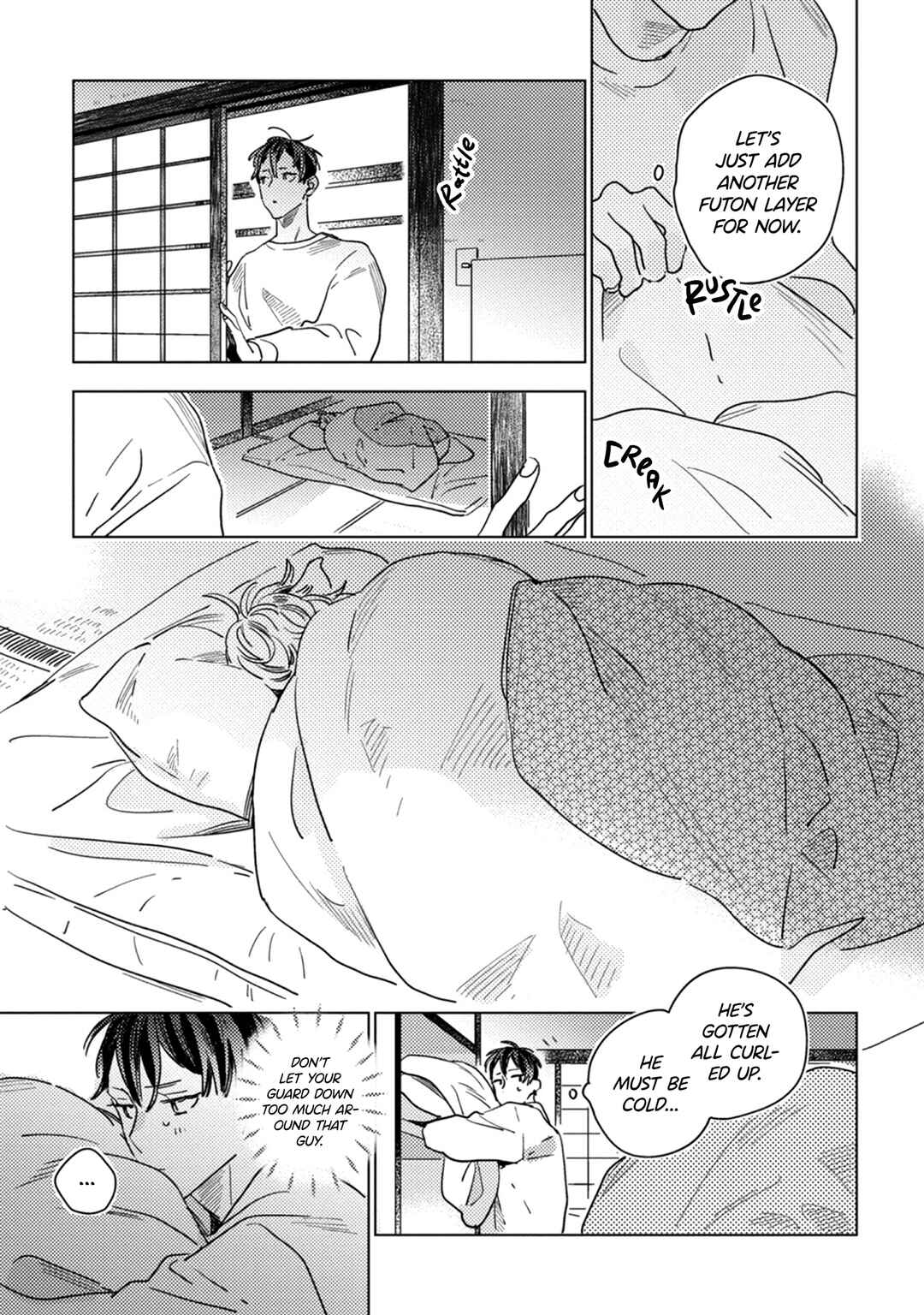 Page 5 Chapter 3 Tsuki wa Michikake Kemono no Koi