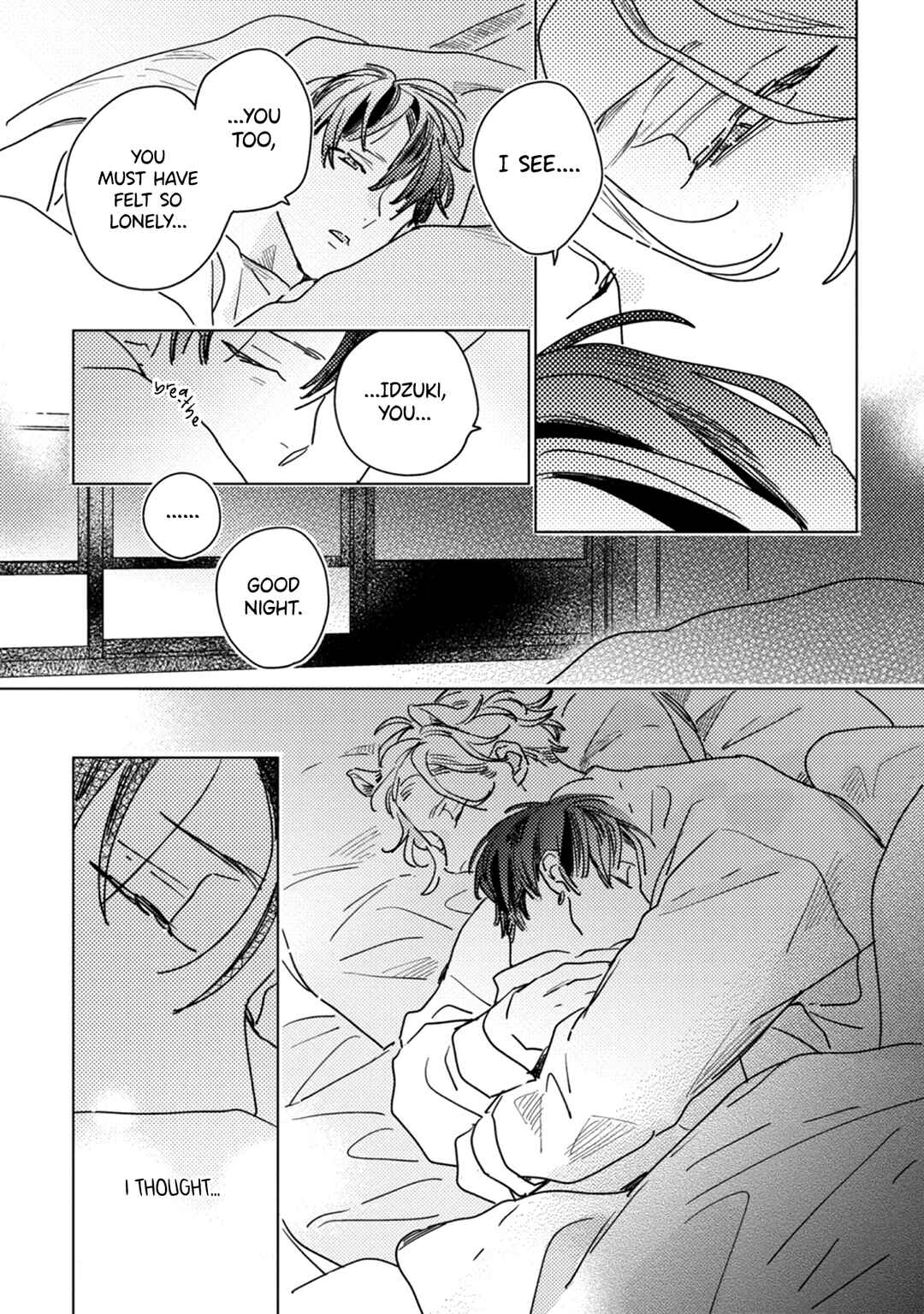 Page 9 Chapter 3 Tsuki wa Michikake Kemono no Koi