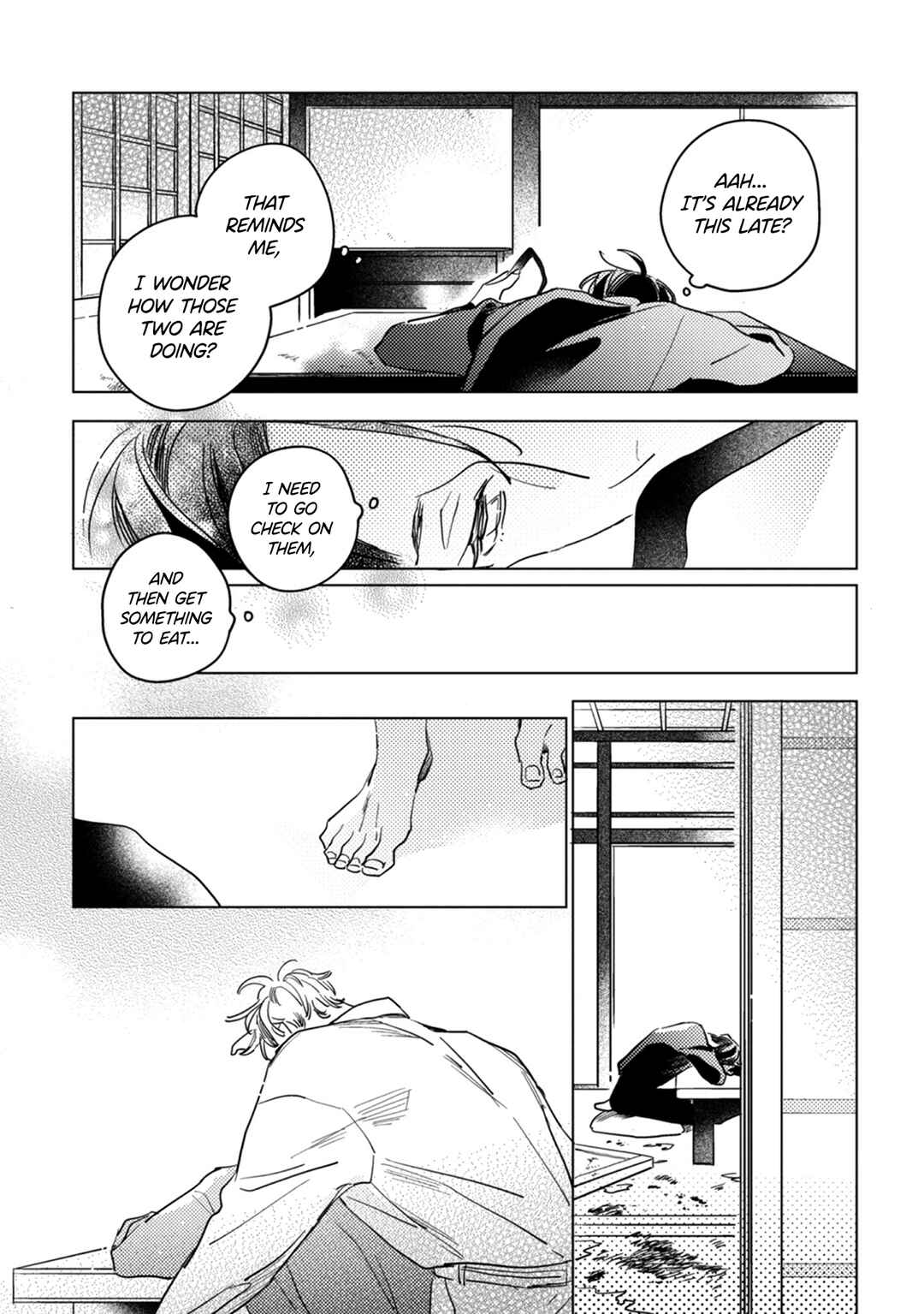 Page 27 Chapter 2 Tsuki wa Michikake Kemono no Koi
