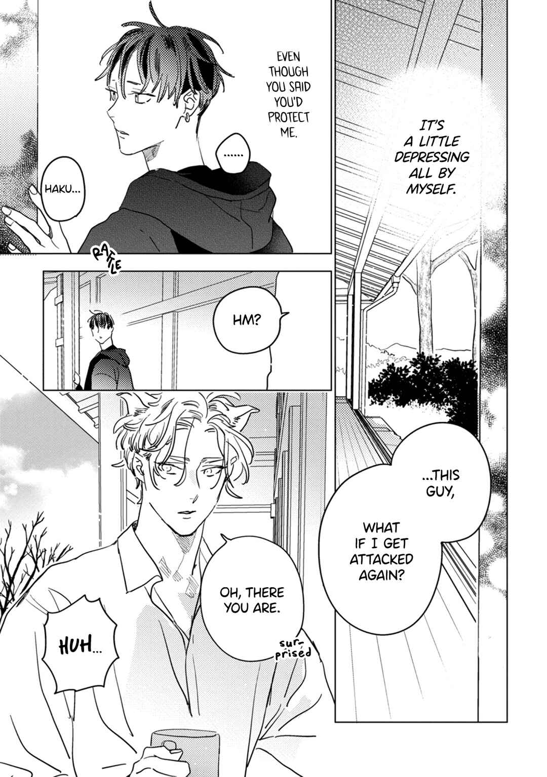 Page 31 Chapter 2 Tsuki wa Michikake Kemono no Koi