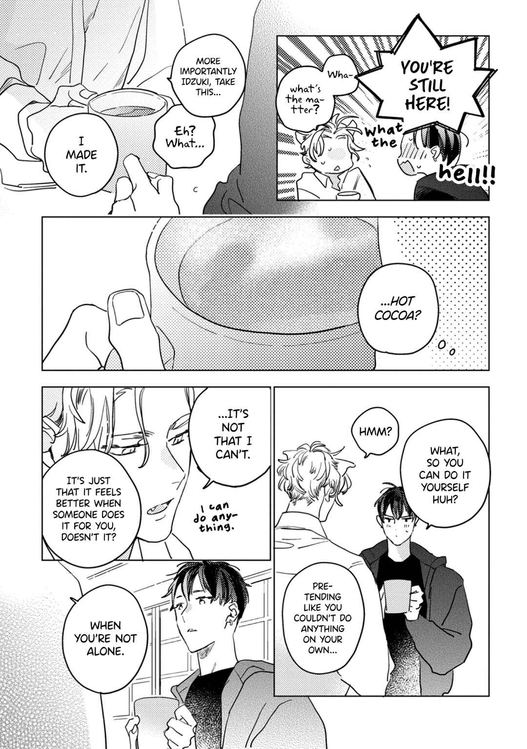 Page 32 Chapter 2 Tsuki wa Michikake Kemono no Koi