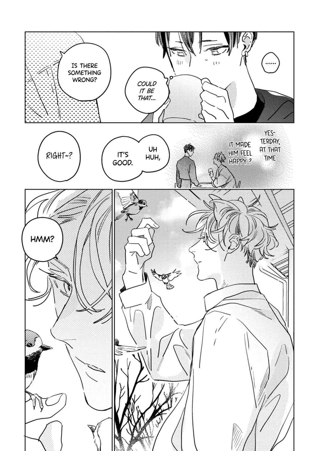 Page 33 Chapter 2 Tsuki wa Michikake Kemono no Koi