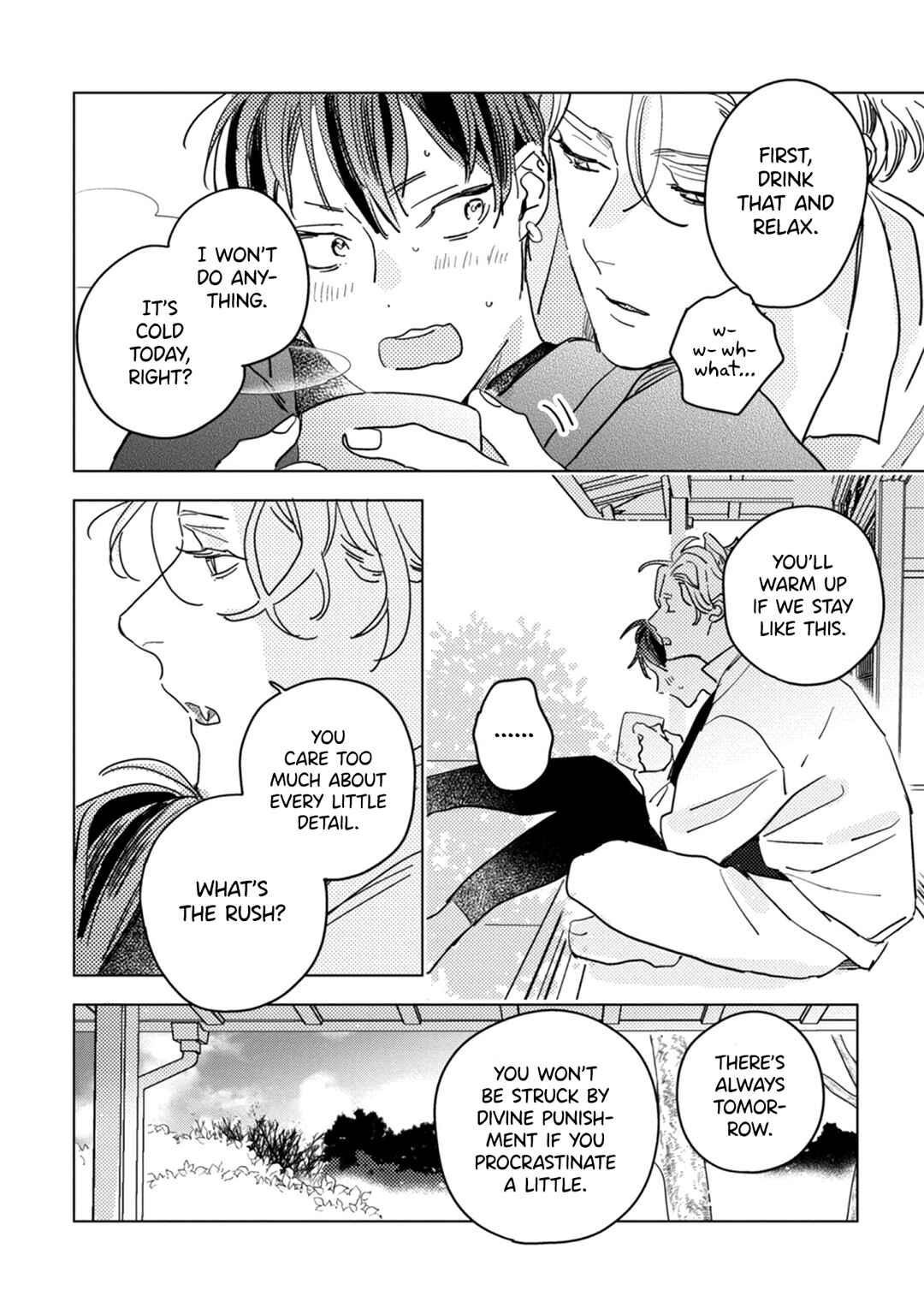 Page 36 Chapter 2 Tsuki wa Michikake Kemono no Koi