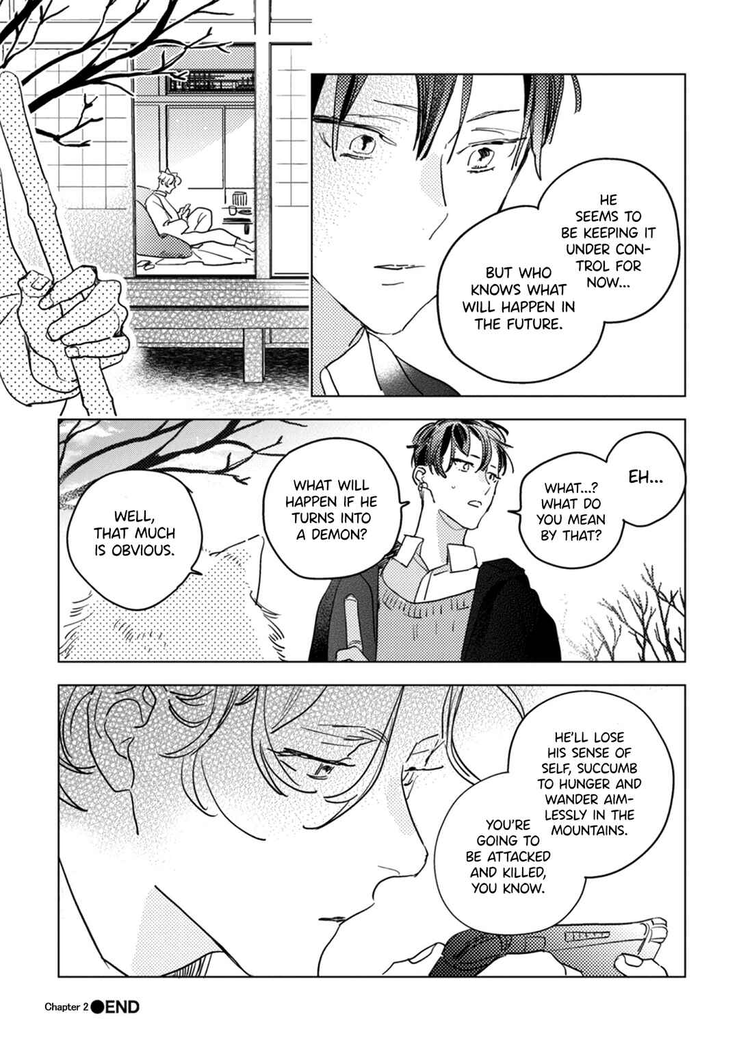 Page 39 Chapter 2 Tsuki wa Michikake Kemono no Koi