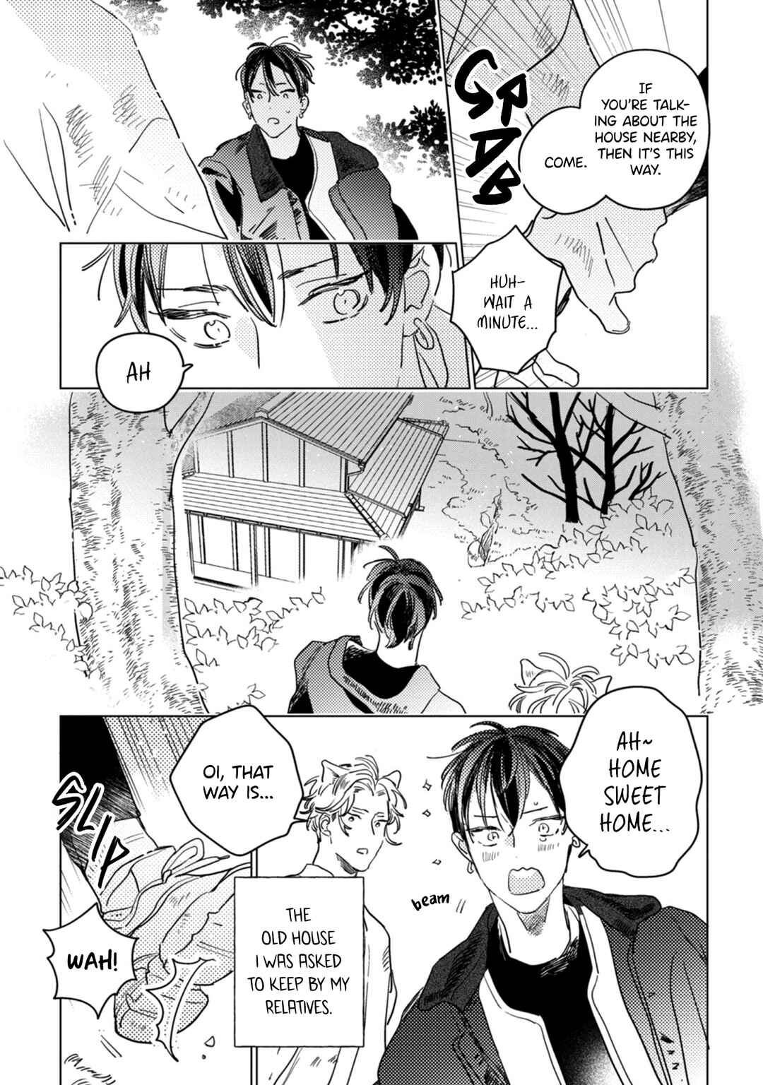 Page 5 Chapter 2 Tsuki wa Michikake Kemono no Koi