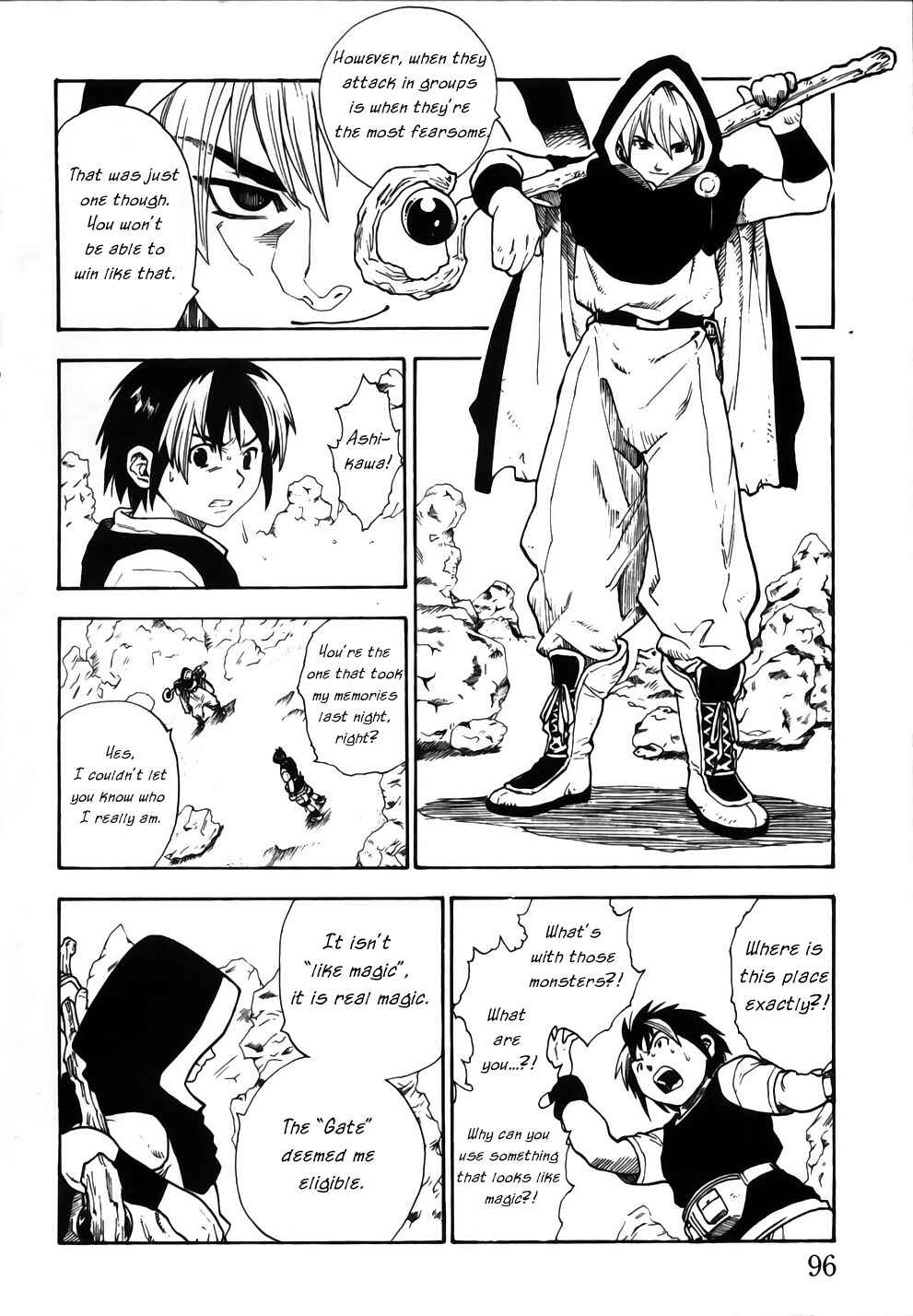 Page 15 Chapter 3 Brave Story ~New Theory~