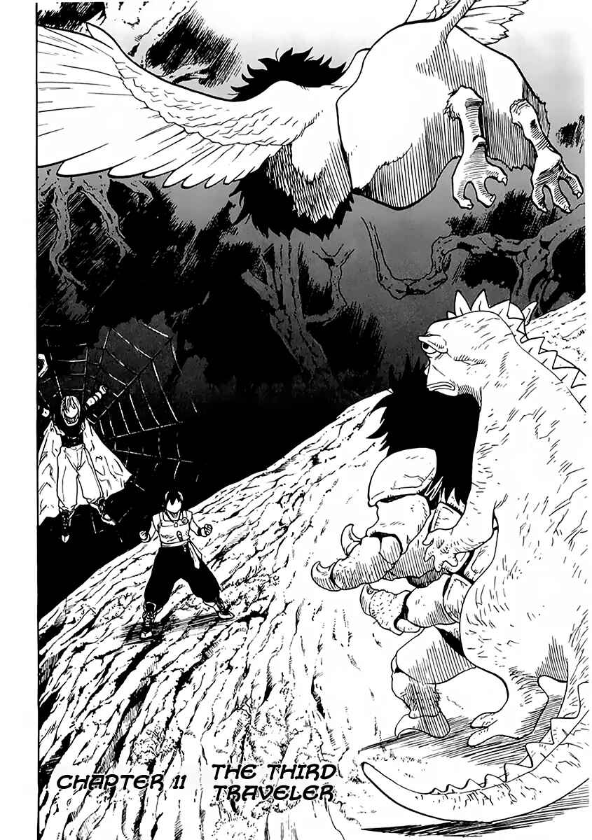 Page 3 Chapter 11 Brave Story ~New Theory~
