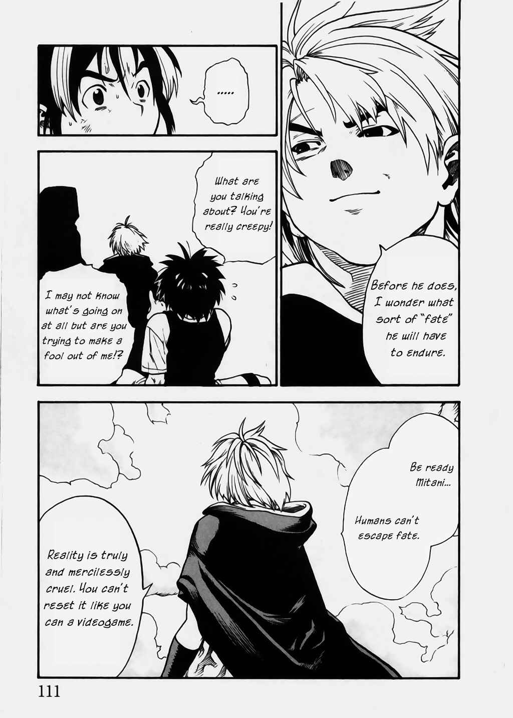 Page 11 Chapter 4 Brave Story ~New Theory~