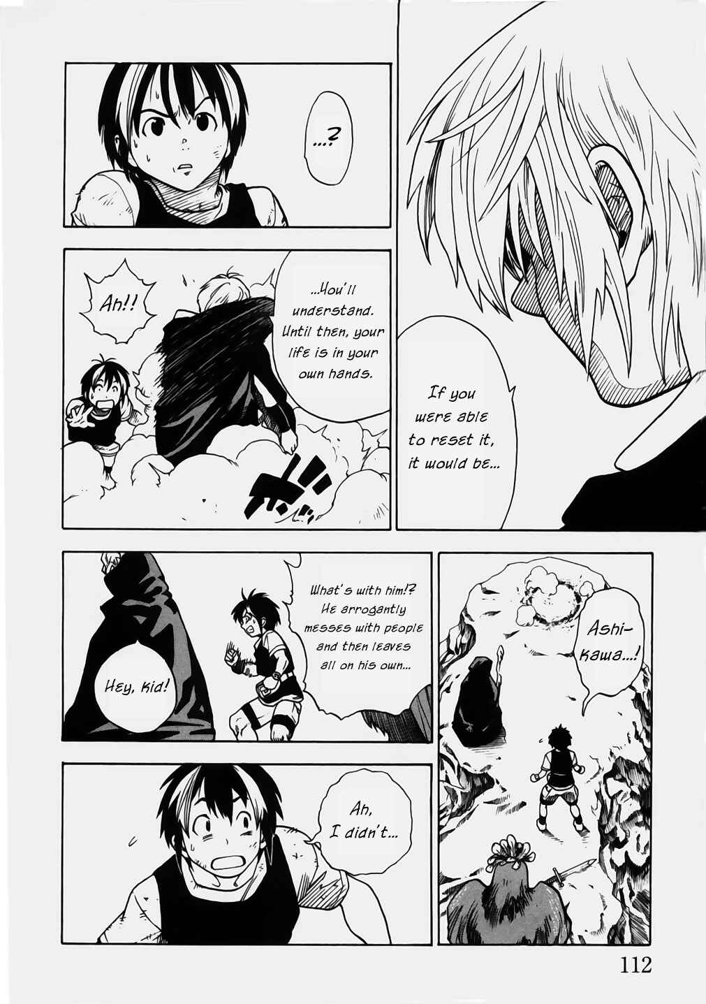 Page 12 Chapter 4 Brave Story ~New Theory~