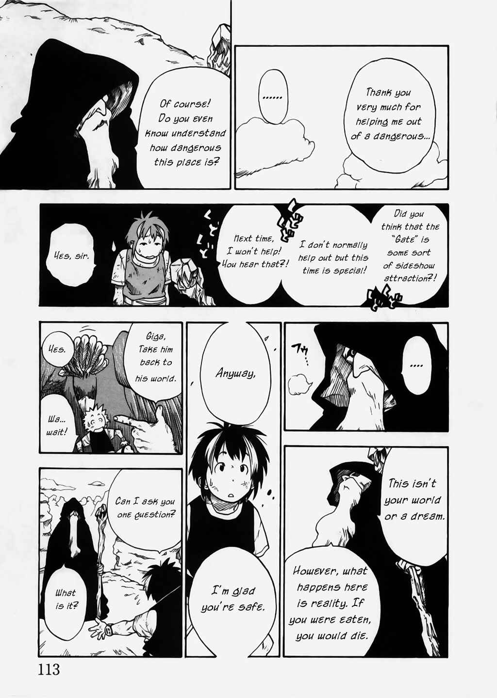 Page 13 Chapter 4 Brave Story ~New Theory~