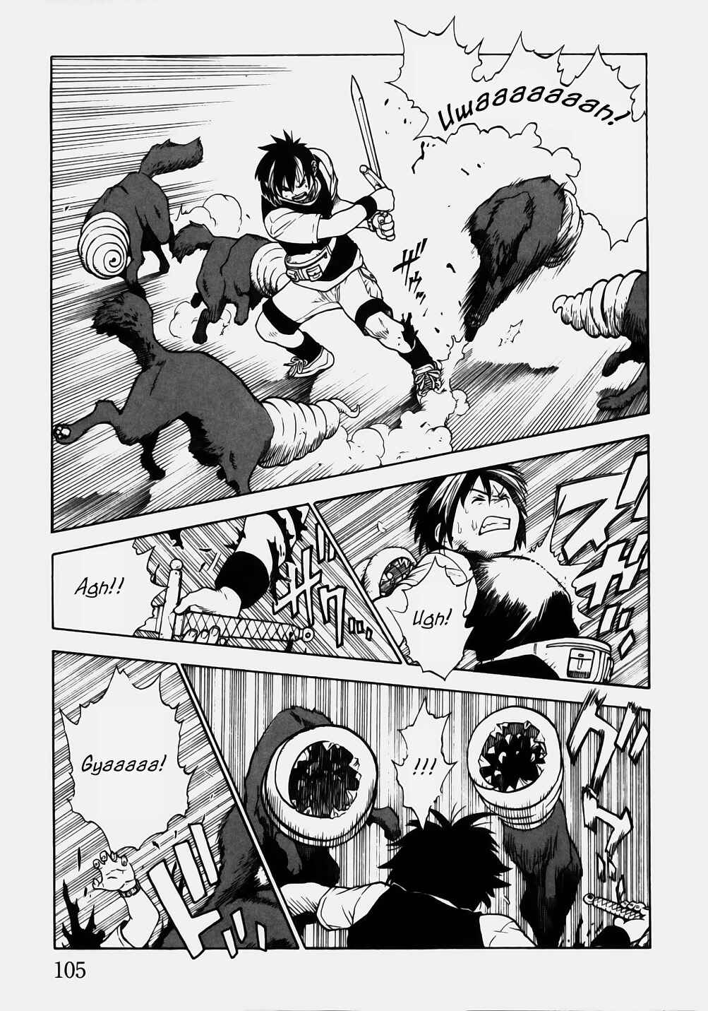 Page 5 Chapter 4 Brave Story ~New Theory~