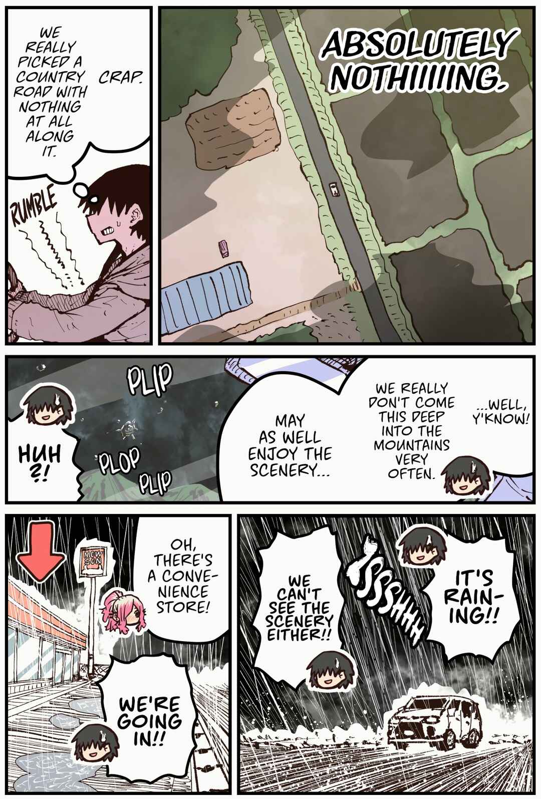 Page 2 Chapter 35 Jimoto ni Kaettekitara Osananajimi ga Kowareteta