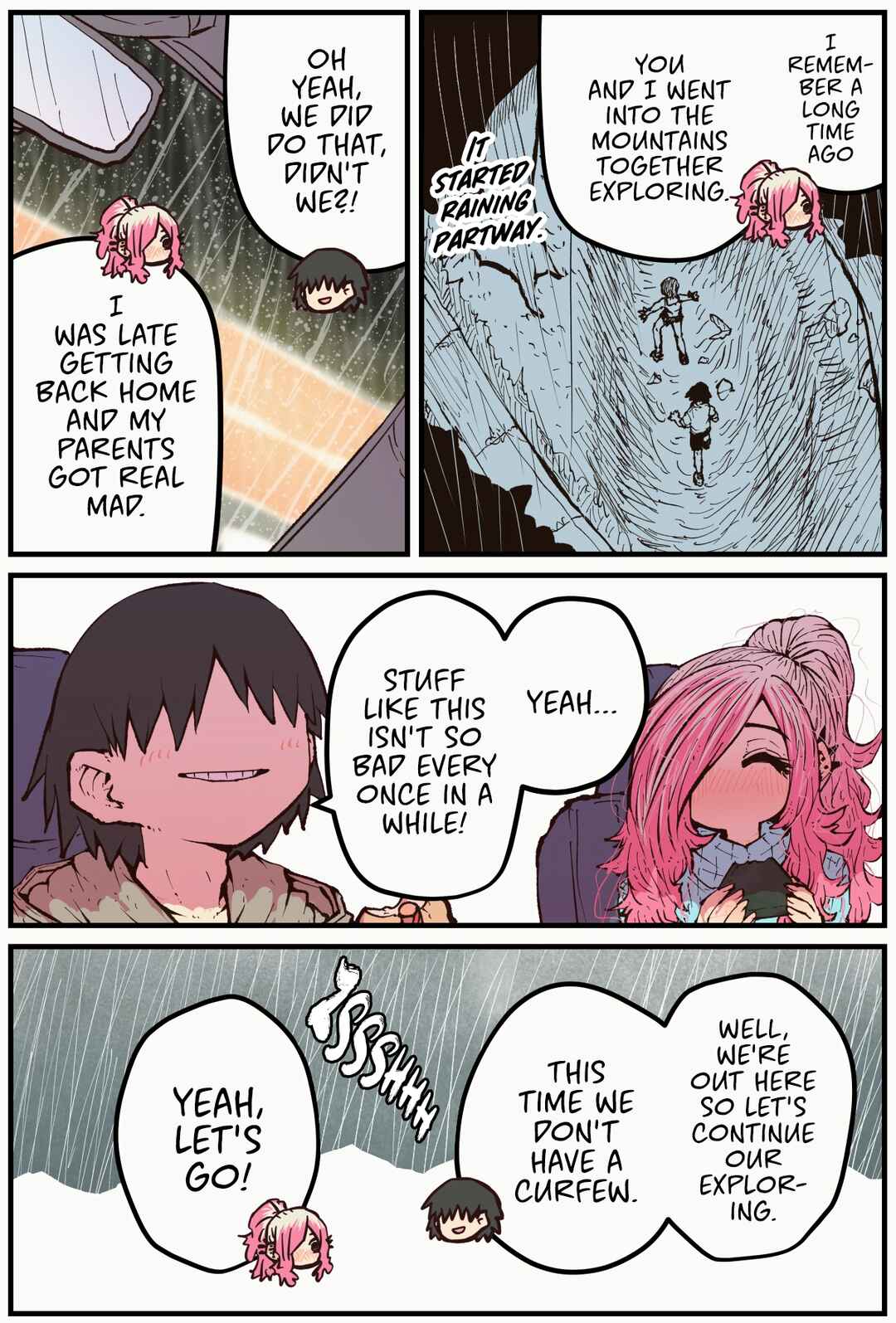 Page 4 Chapter 35 Jimoto ni Kaettekitara Osananajimi ga Kowareteta