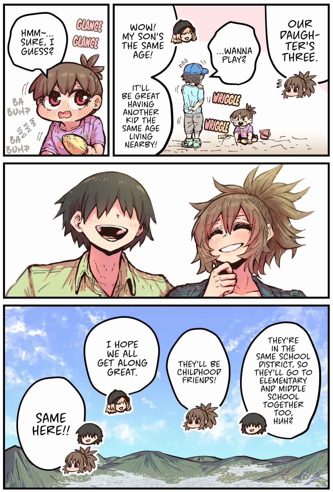 Page 4 Chapter 50 Jimoto ni Kaettekitara Osananajimi ga Kowareteta