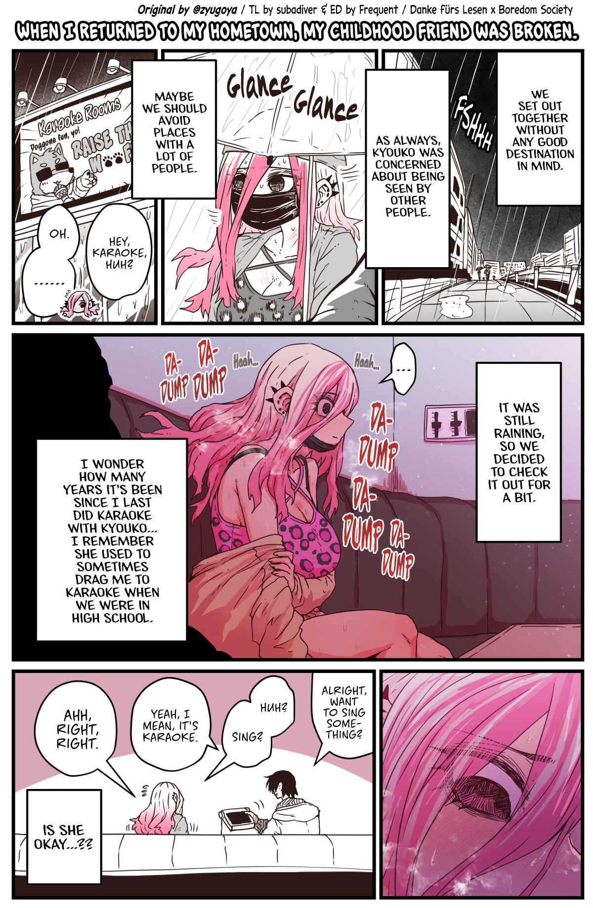 Page 1 Chapter 6 Jimoto ni Kaettekitara Osananajimi ga Kowareteta