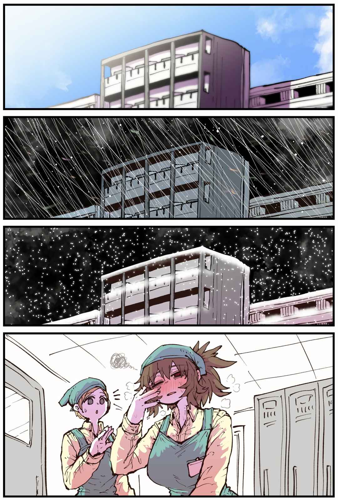 Page 3 Chapter 44 Jimoto ni Kaettekitara Osananajimi ga Kowareteta