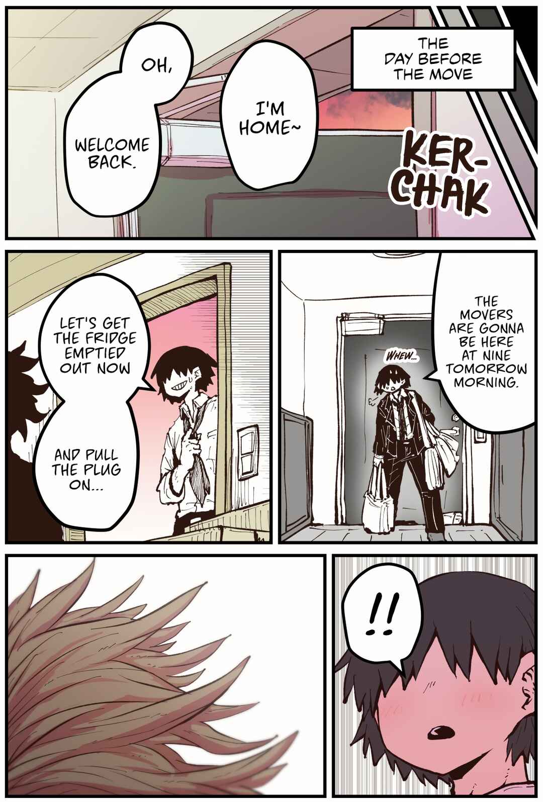 Page 3 Chapter 43 Jimoto ni Kaettekitara Osananajimi ga Kowareteta