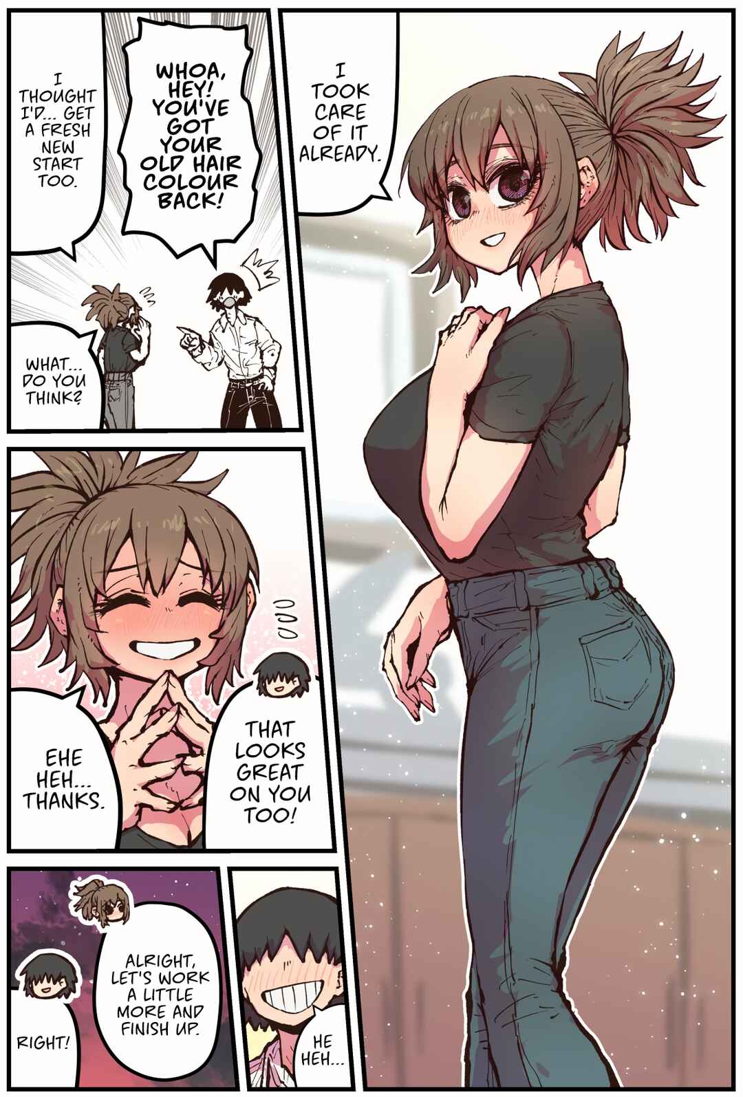 Page 4 Chapter 43 Jimoto ni Kaettekitara Osananajimi ga Kowareteta