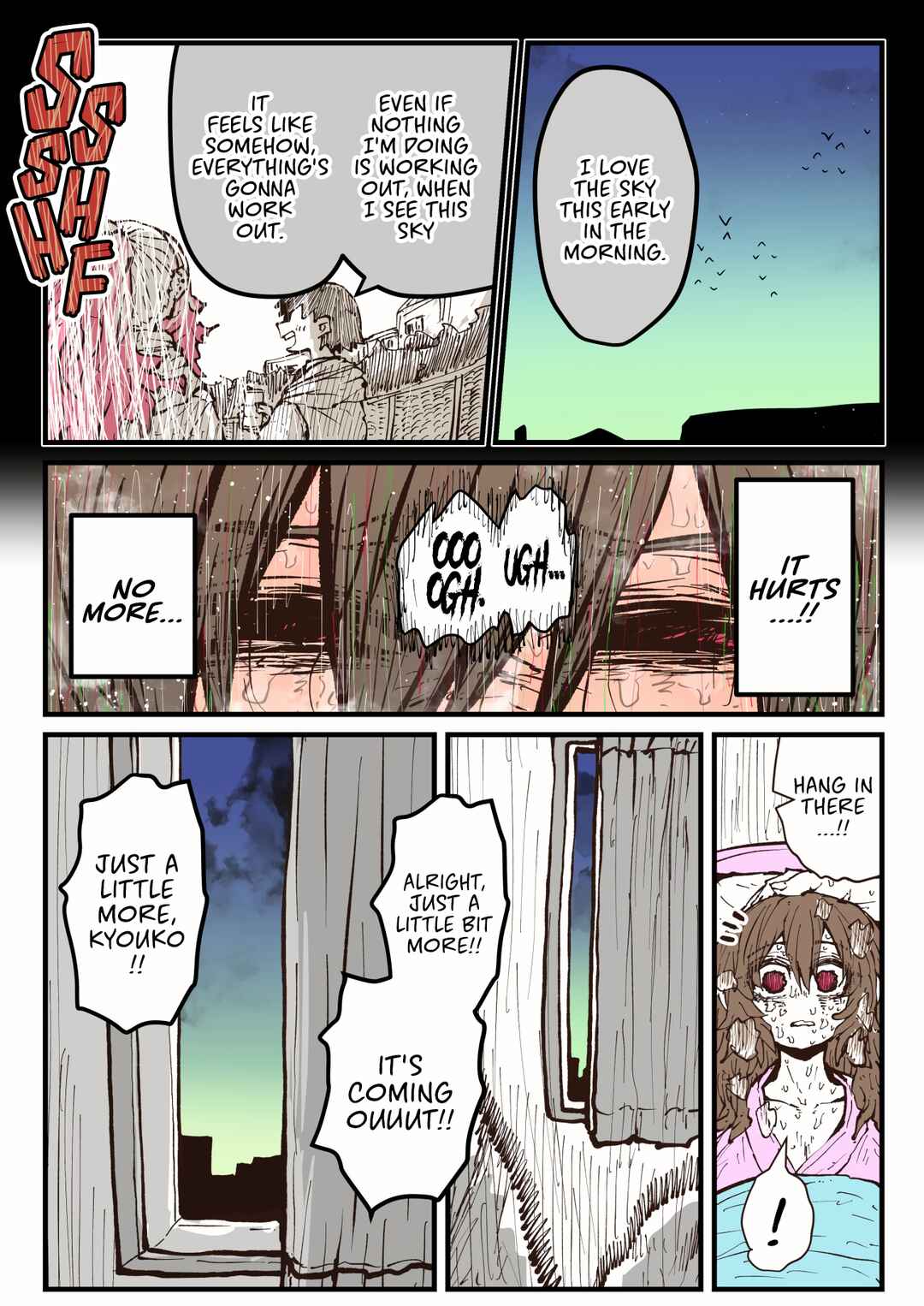 Page 3 Chapter 47 Jimoto ni Kaettekitara Osananajimi ga Kowareteta