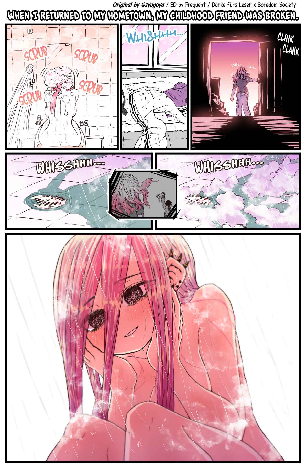 Page 1 Chapter 4 Jimoto ni Kaettekitara Osananajimi ga Kowareteta
