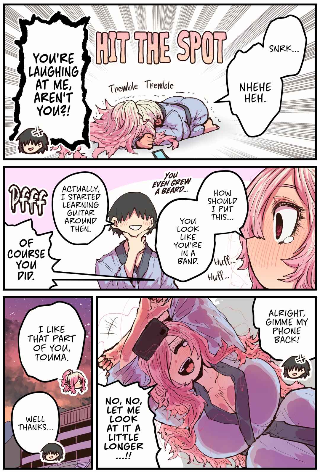 Page 4 Chapter 37 Jimoto ni Kaettekitara Osananajimi ga Kowareteta