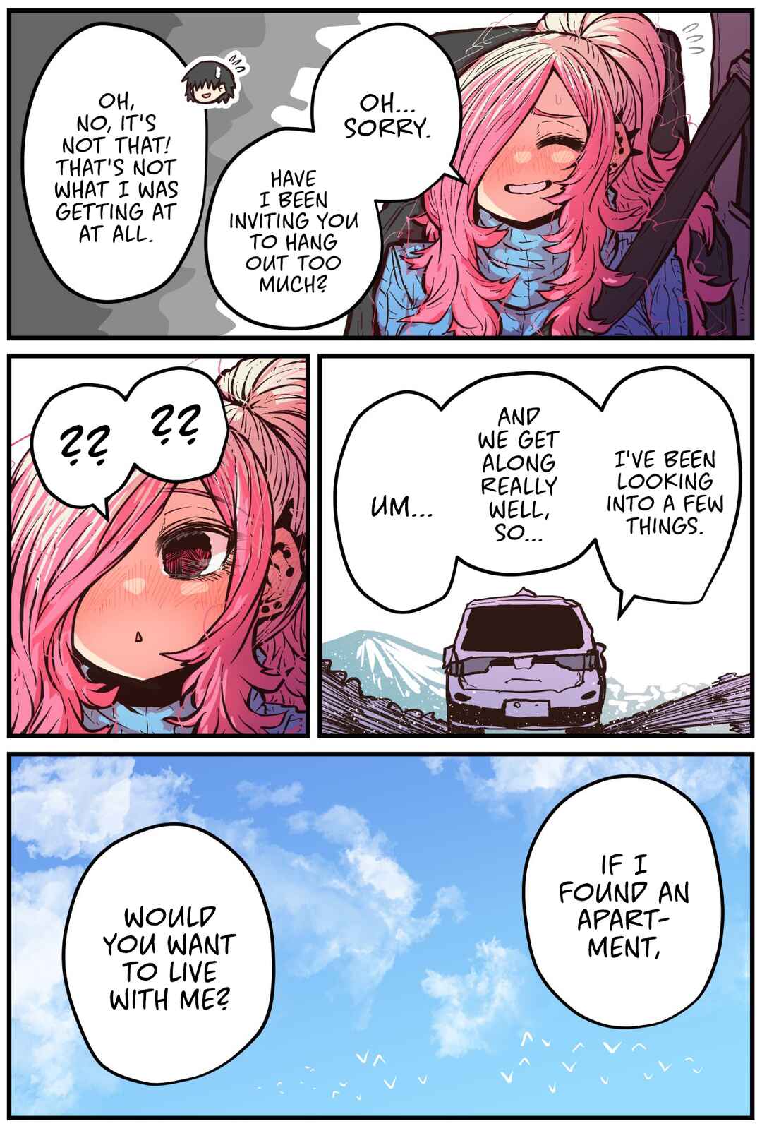 Page 4 Chapter 26 Jimoto ni Kaettekitara Osananajimi ga Kowareteta