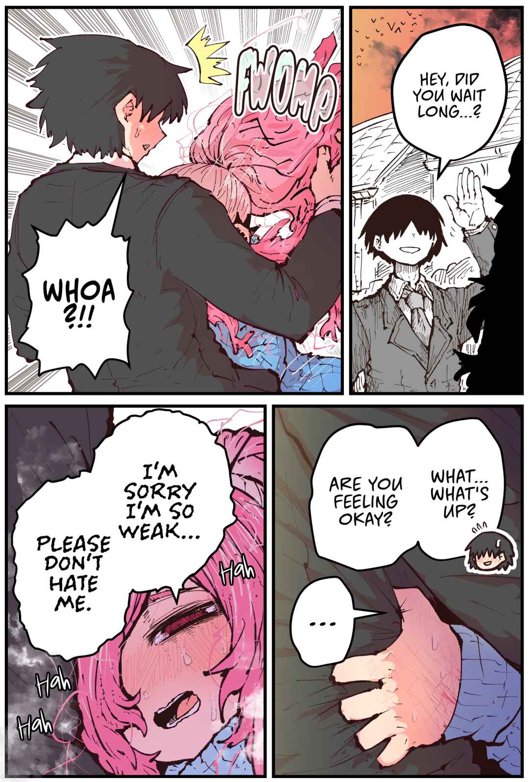 Page 3 Chapter 28 Jimoto ni Kaettekitara Osananajimi ga Kowareteta