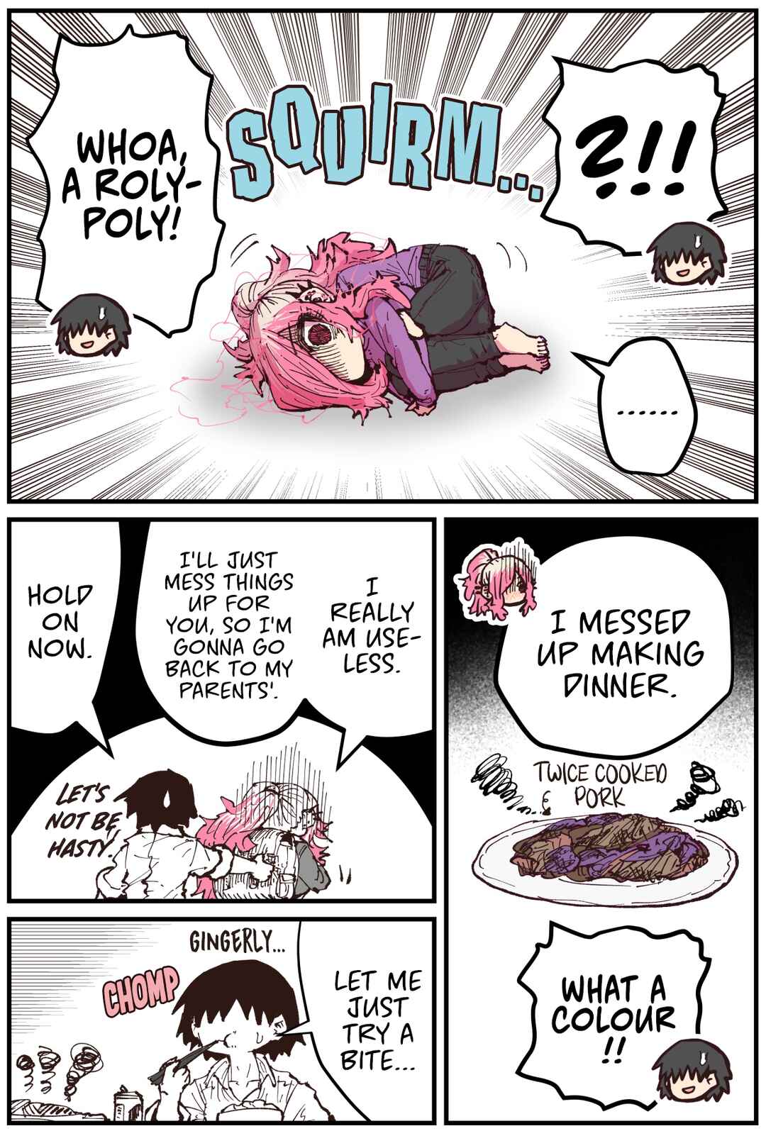 Page 3 Chapter 32 Jimoto ni Kaettekitara Osananajimi ga Kowareteta