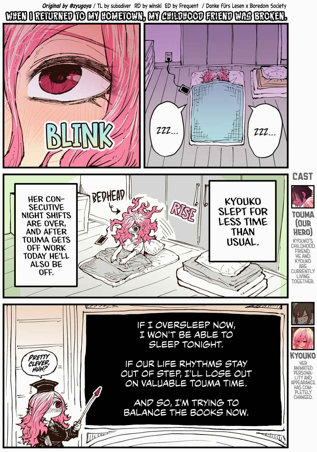 Page 1 Chapter 34 Jimoto ni Kaettekitara Osananajimi ga Kowareteta