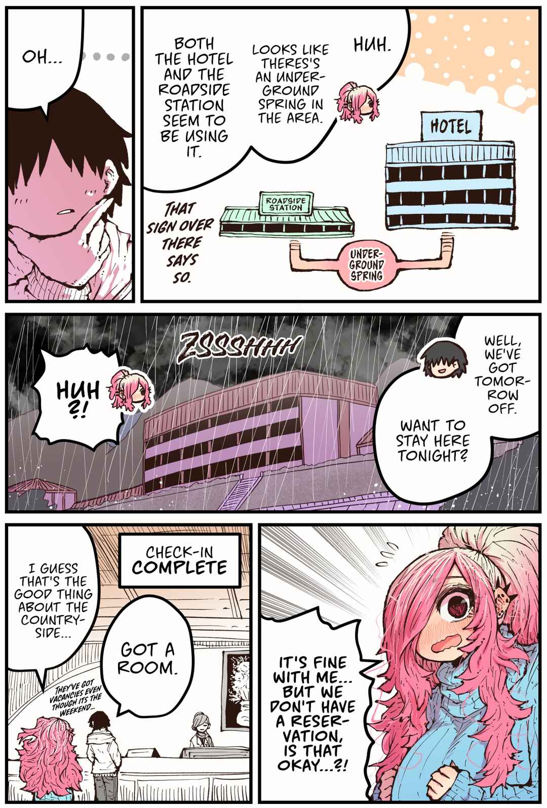 Page 3 Chapter 36 Jimoto ni Kaettekitara Osananajimi ga Kowareteta