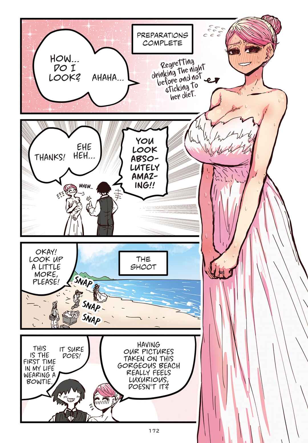 Page 8 Chapter 50.10 Jimoto ni Kaettekitara Osananajimi ga Kowareteta