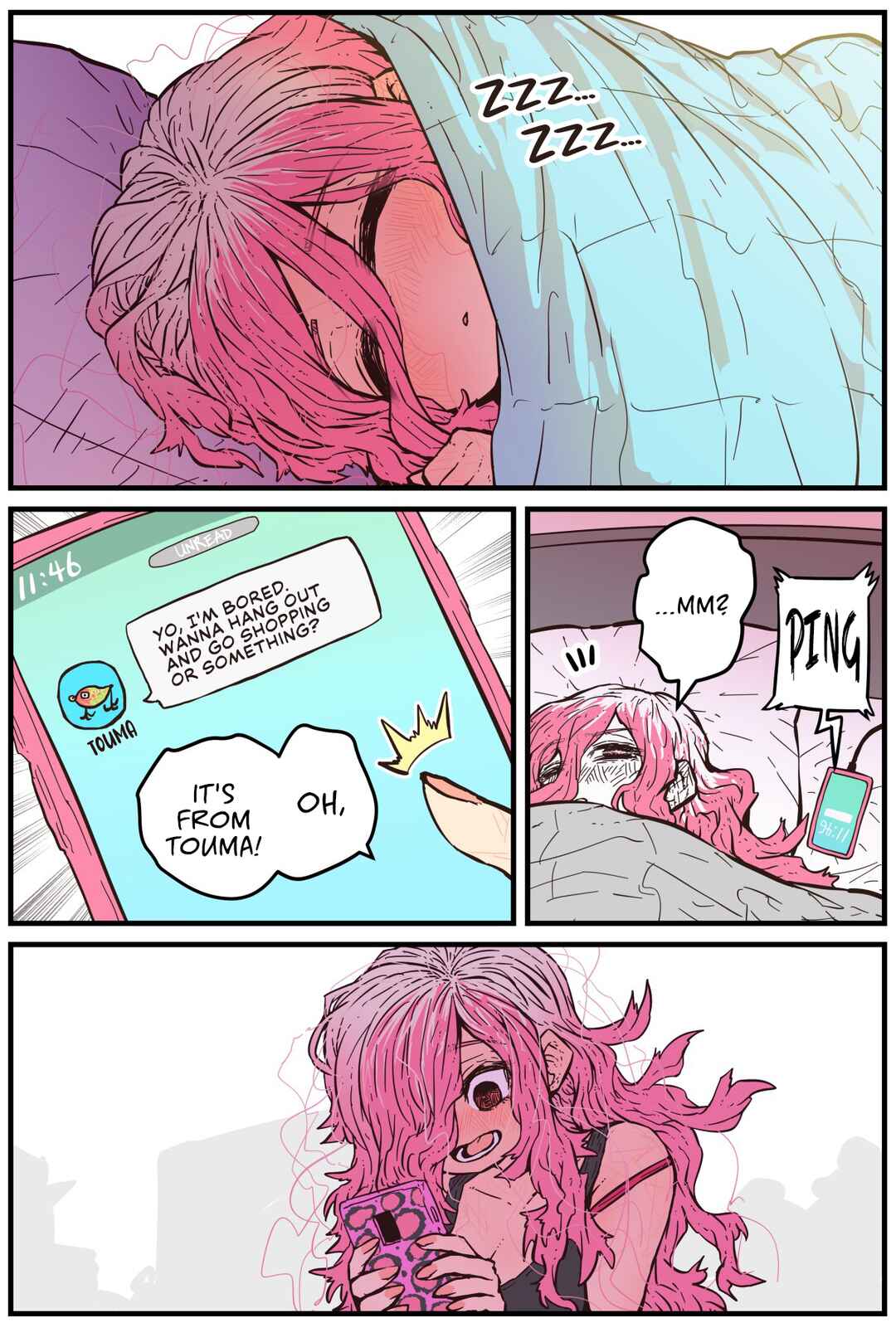 Page 2 Chapter 19 Jimoto ni Kaettekitara Osananajimi ga Kowareteta