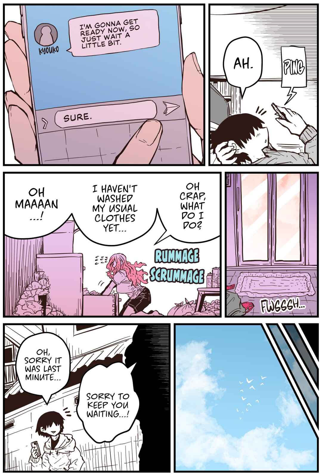 Page 3 Chapter 19 Jimoto ni Kaettekitara Osananajimi ga Kowareteta