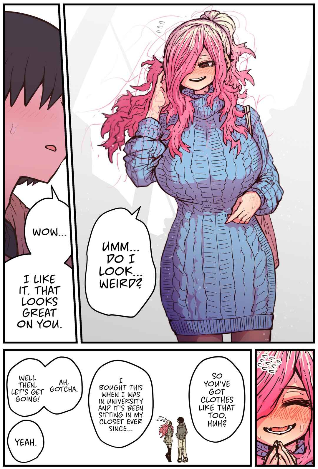 Page 4 Chapter 19 Jimoto ni Kaettekitara Osananajimi ga Kowareteta