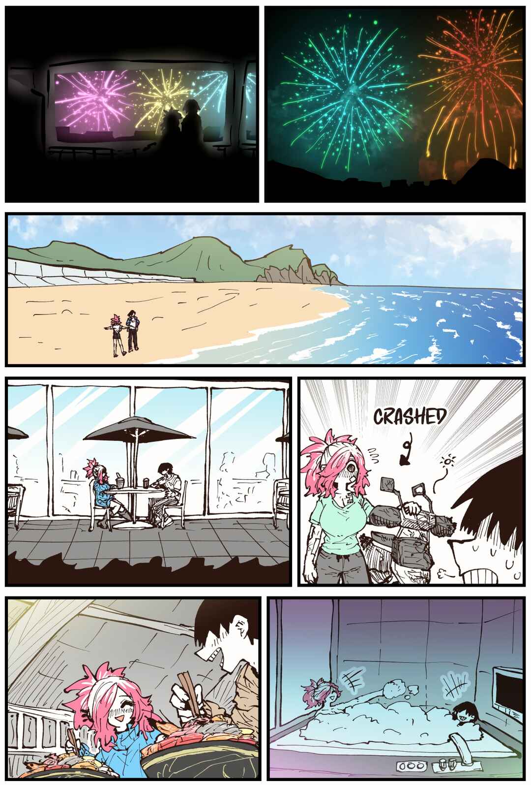 Page 2 Chapter 40 Jimoto ni Kaettekitara Osananajimi ga Kowareteta