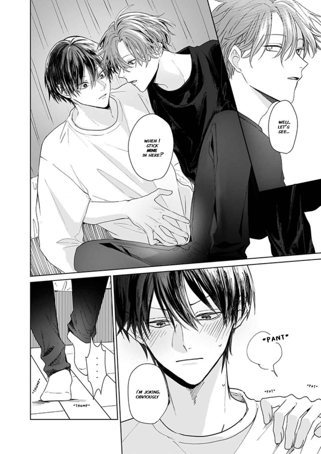 Page 1 Chapter 1.2 Dont Stop, Chayama-kun
