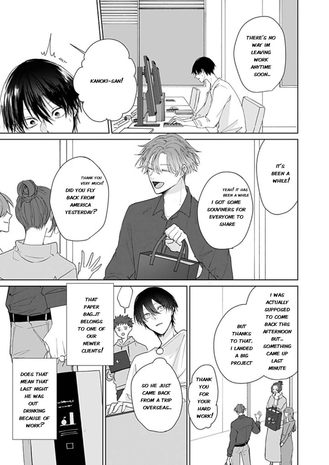 Page 10 Chapter 1.2 Dont Stop, Chayama-kun