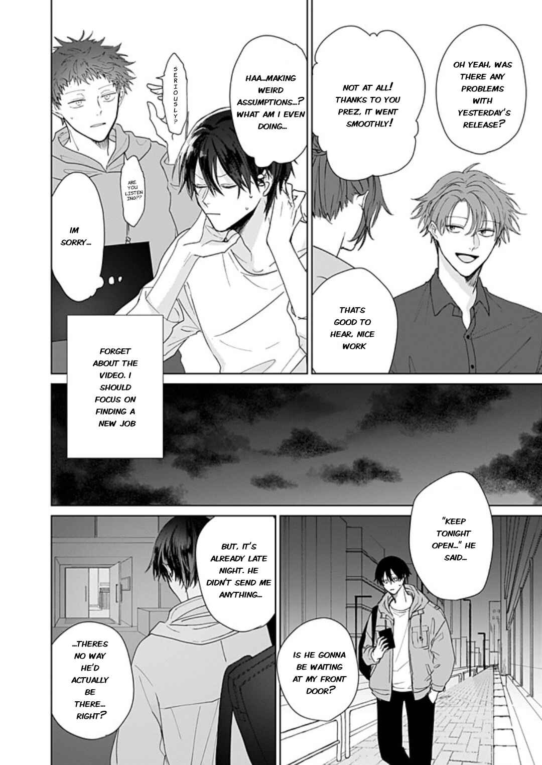 Page 11 Chapter 1.2 Dont Stop, Chayama-kun