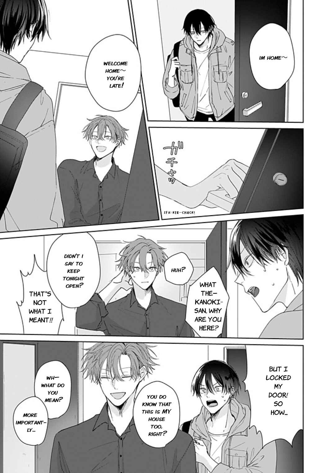 Page 12 Chapter 1.2 Dont Stop, Chayama-kun