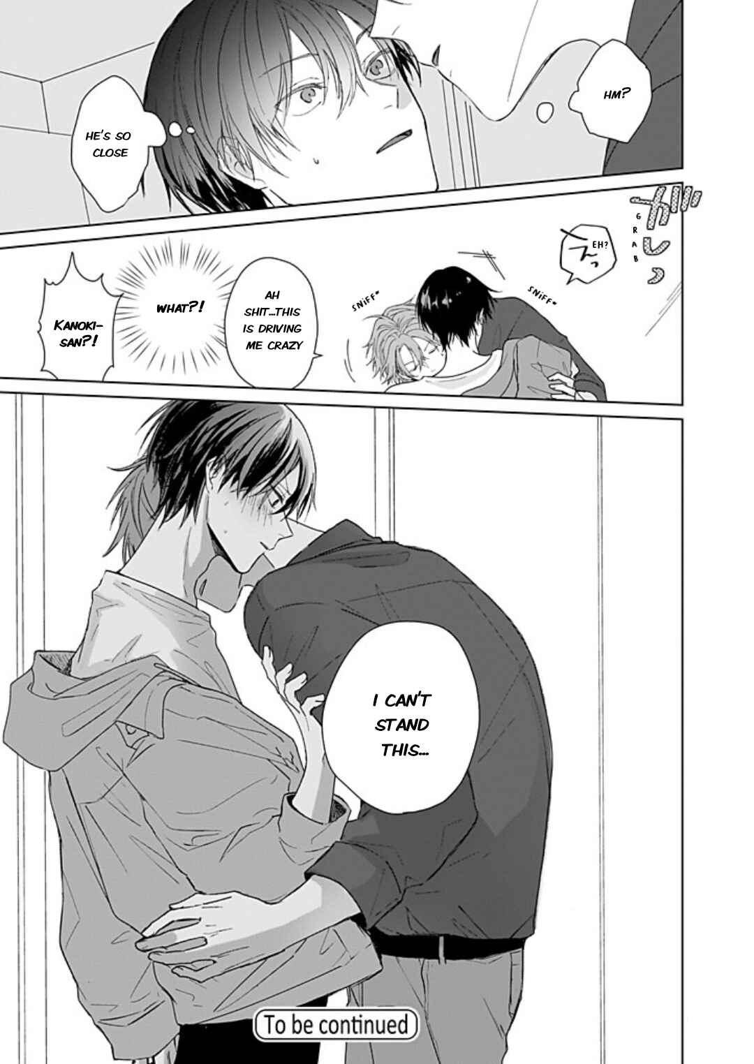 Page 14 Chapter 1.2 Dont Stop, Chayama-kun