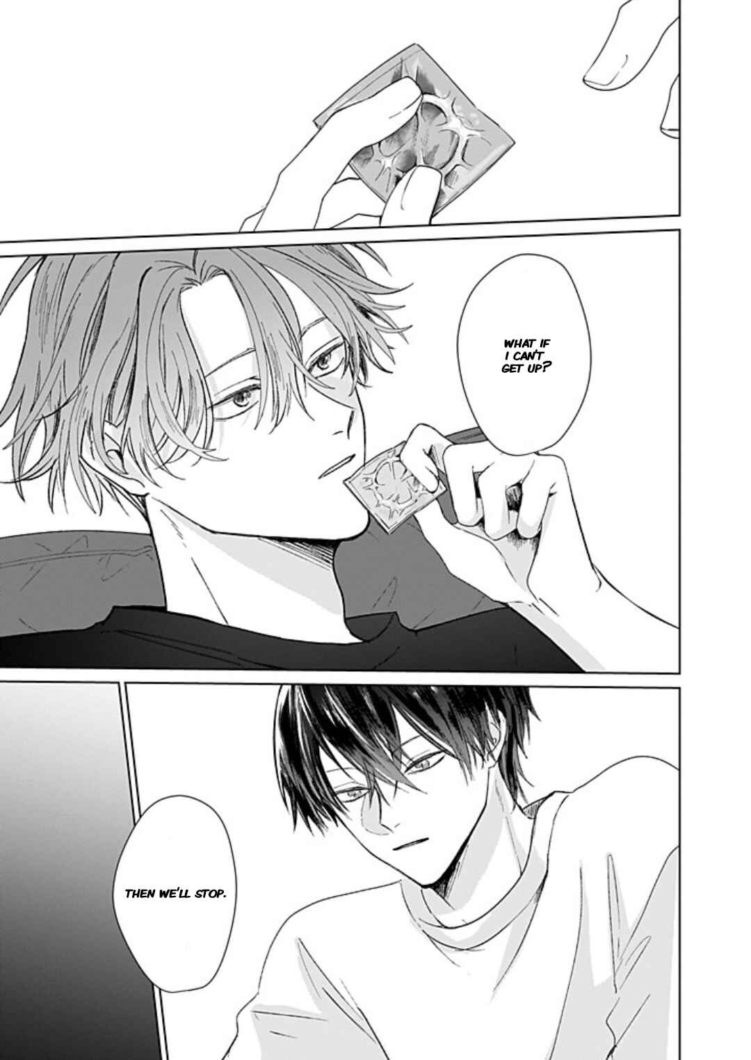 Page 3 Chapter 1.2 Dont Stop, Chayama-kun
