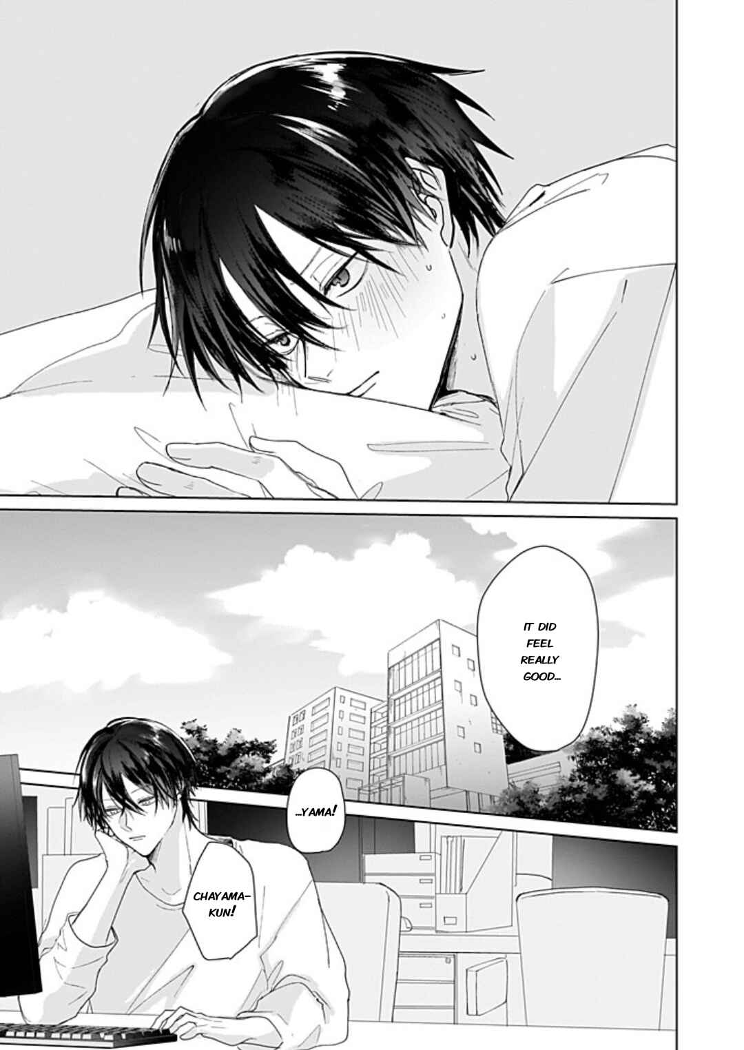 Page 8 Chapter 1.2 Dont Stop, Chayama-kun
