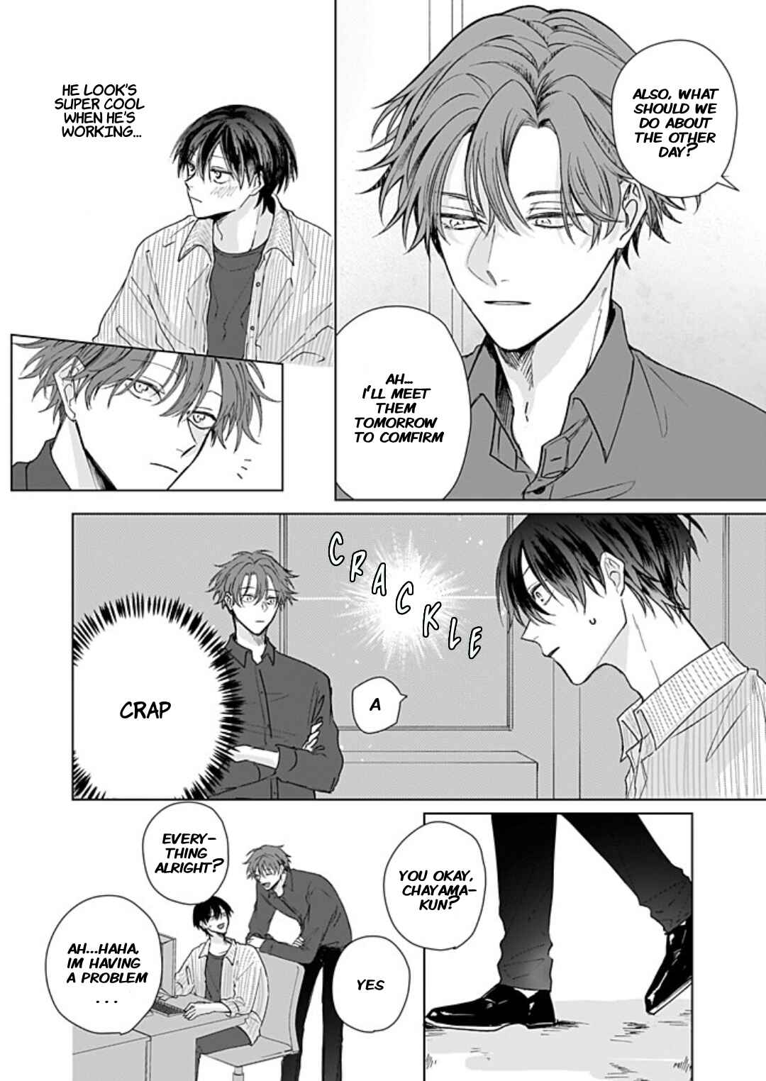 Page 10 Chapter 2.1 Dont Stop, Chayama-kun