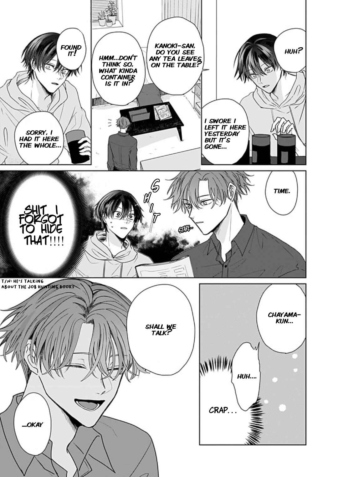 Page 13 Chapter 2.1 Dont Stop, Chayama-kun