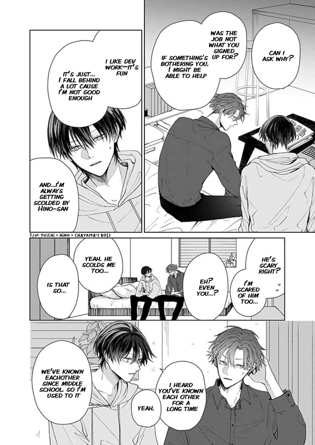 Page 14 Chapter 2.1 Dont Stop, Chayama-kun