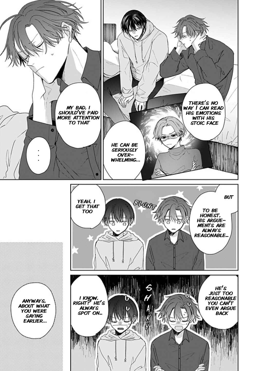 Page 15 Chapter 2.1 Dont Stop, Chayama-kun