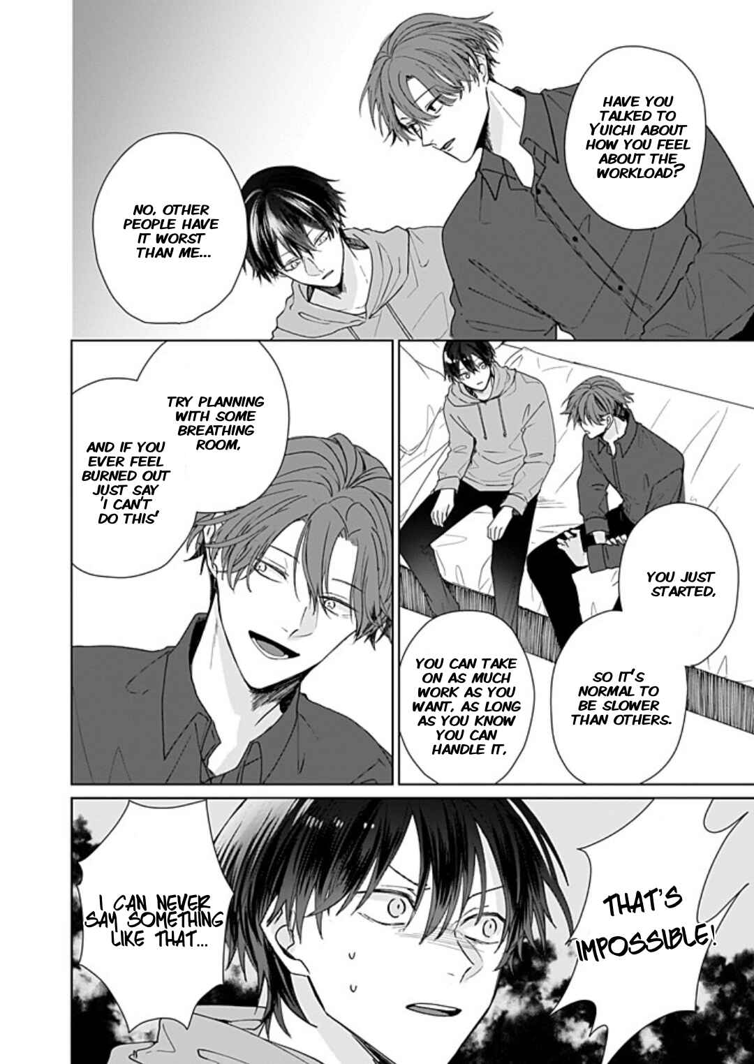 Page 16 Chapter 2.1 Dont Stop, Chayama-kun