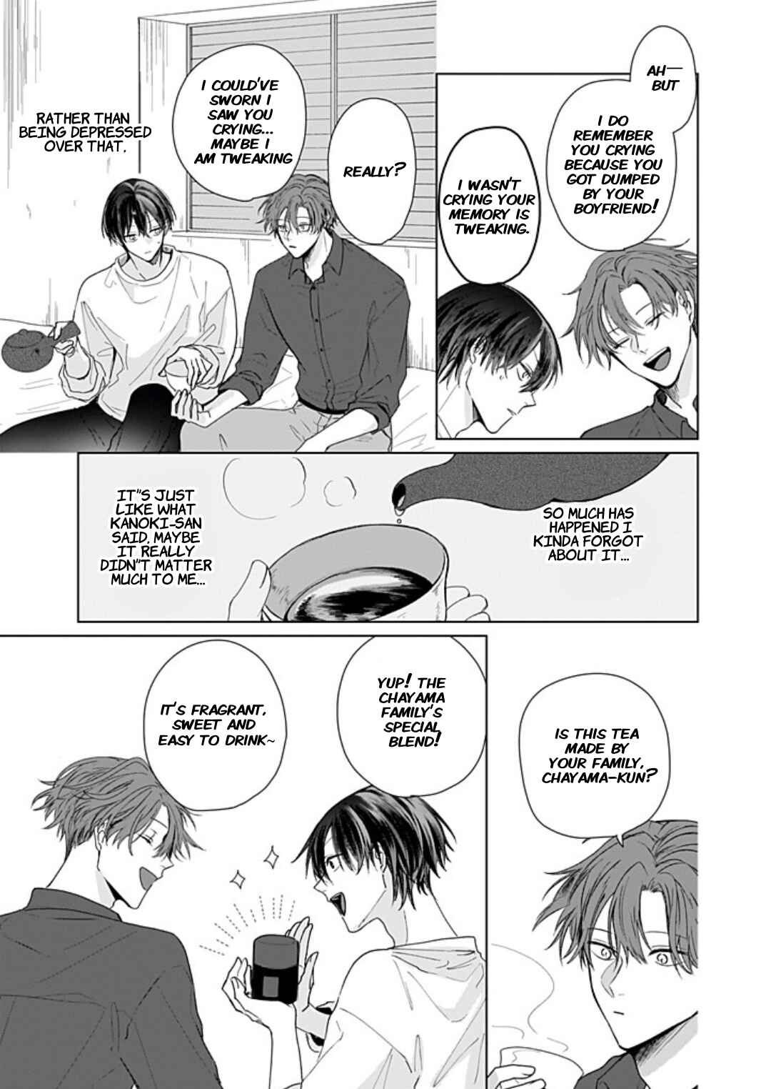 Page 5 Chapter 2.1 Dont Stop, Chayama-kun