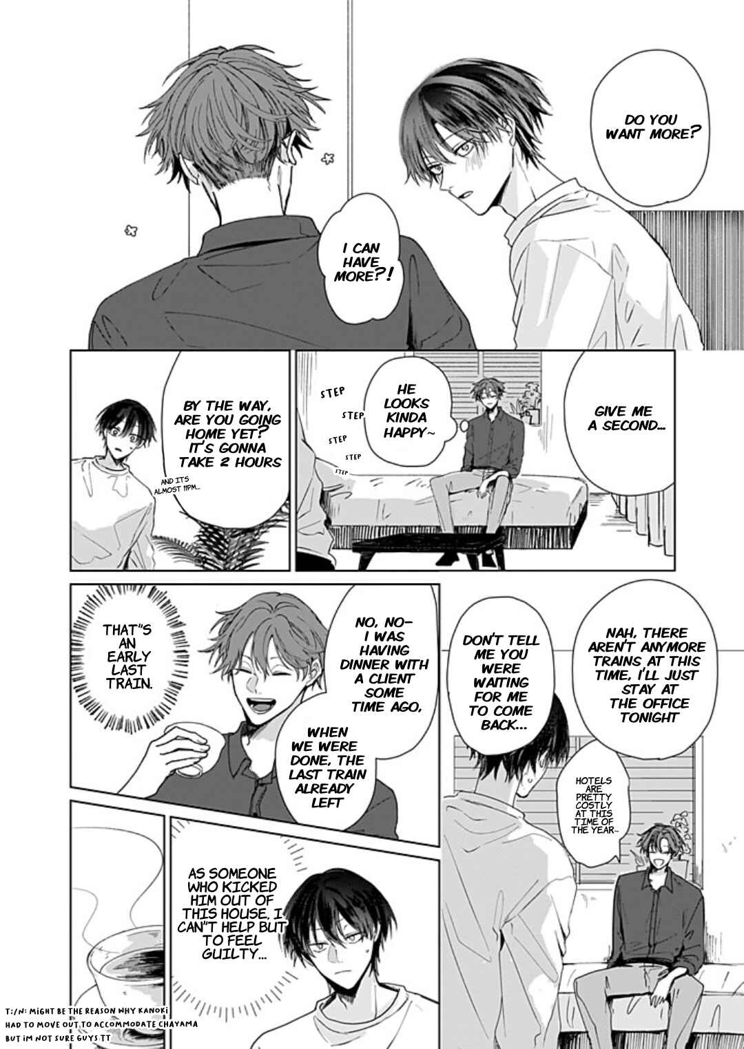 Page 6 Chapter 2.1 Dont Stop, Chayama-kun