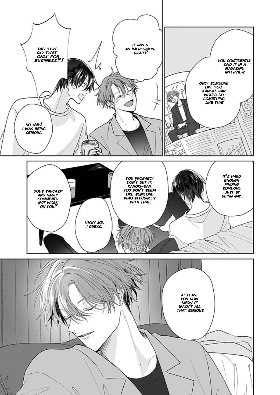 Page 14 Chapter 1.1 Dont Stop, Chayama-kun